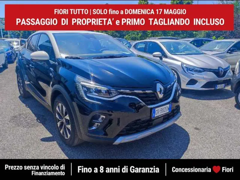 Renault Captur nuova a Roma (4)