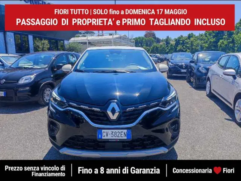 Renault Captur nuova a Roma (5)