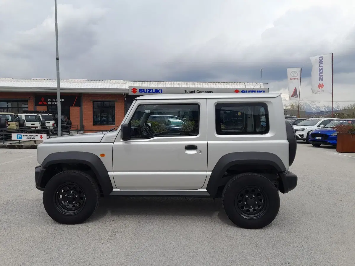 Suzuki Jimny usata a L'Aquila (20)