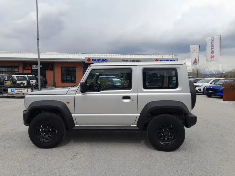 Suzuki Jimny usata a L'Aquila (20)