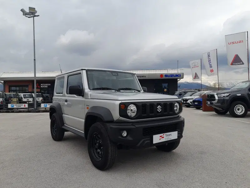 Suzuki Jimny usata a L'Aquila (3)