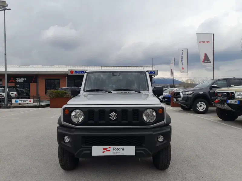 Suzuki Jimny usata a L'Aquila (4)