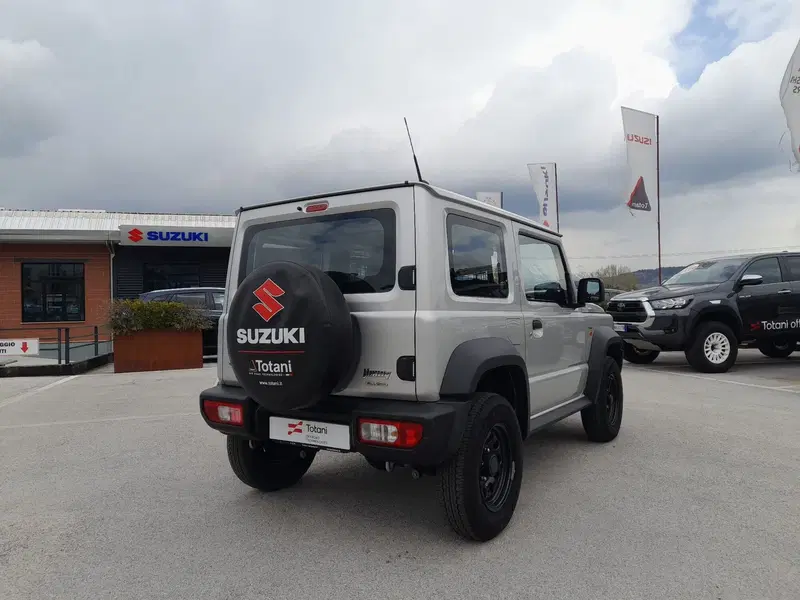 Suzuki Jimny usata a L'Aquila (5)