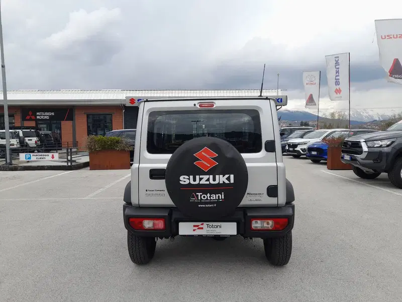 Suzuki Jimny usata a L'Aquila (6)