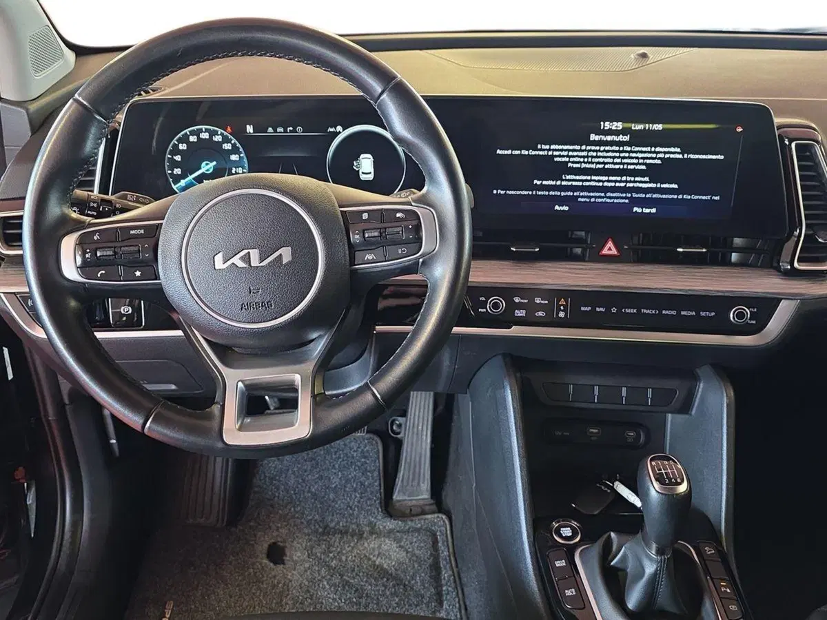Kia Sportage usata a Messina (7)