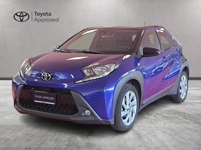 Toyota Aygo X usata a Messina