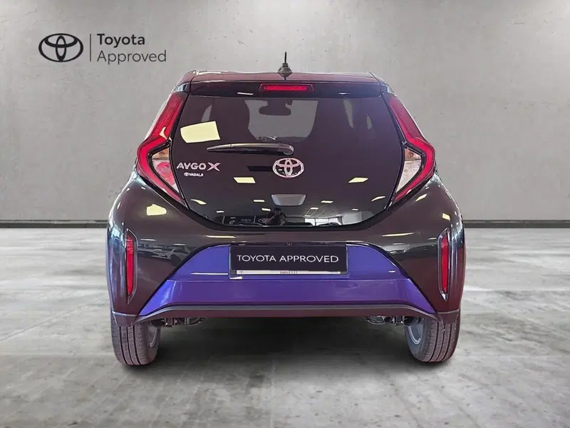 Toyota Aygo X usata a Messina (12)