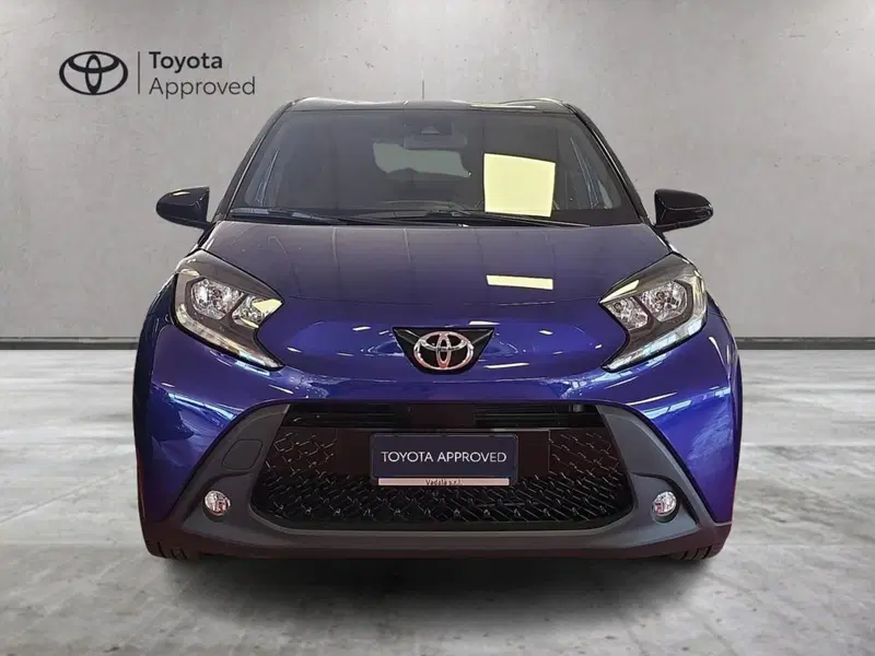 Toyota Aygo X usata a Messina (13)