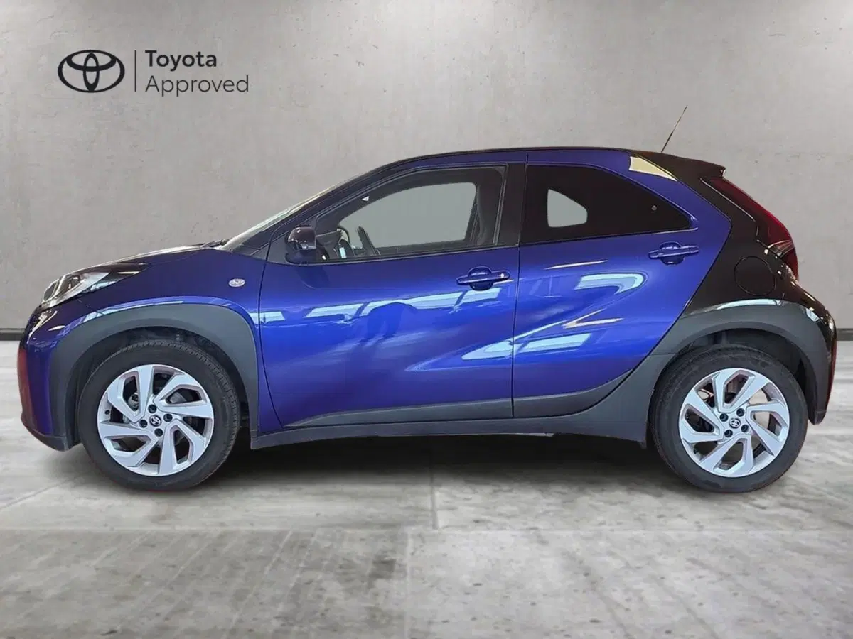 Toyota Aygo X usata a Messina (3)
