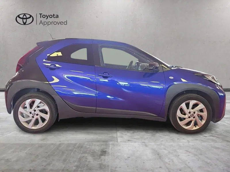 Toyota Aygo X usata a Messina (4)