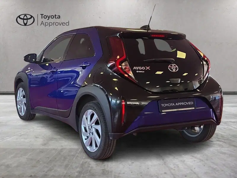 Toyota Aygo X usata a Messina (5)