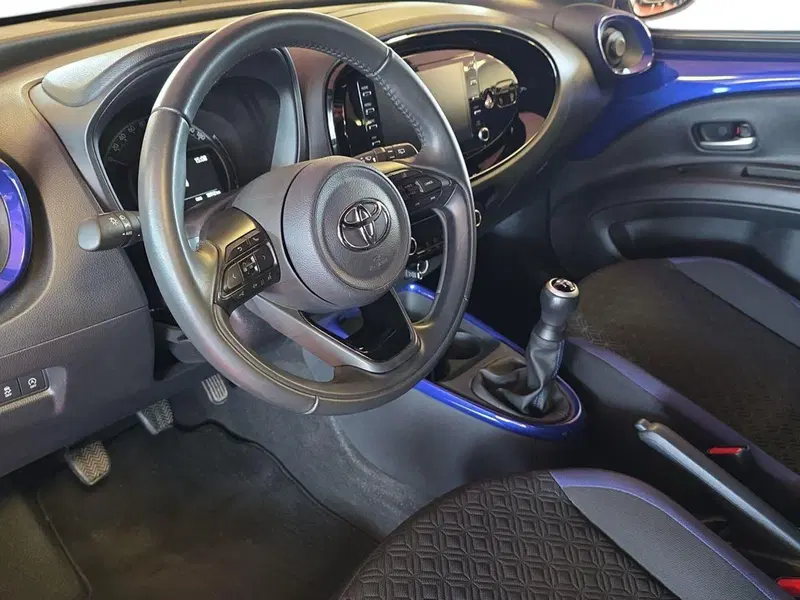 Toyota Aygo X usata a Messina (7)