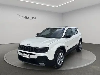 Jeep Avenger 1.2 turbo Altitude fwd 100cv del 2026 usata a Civitanova Marche