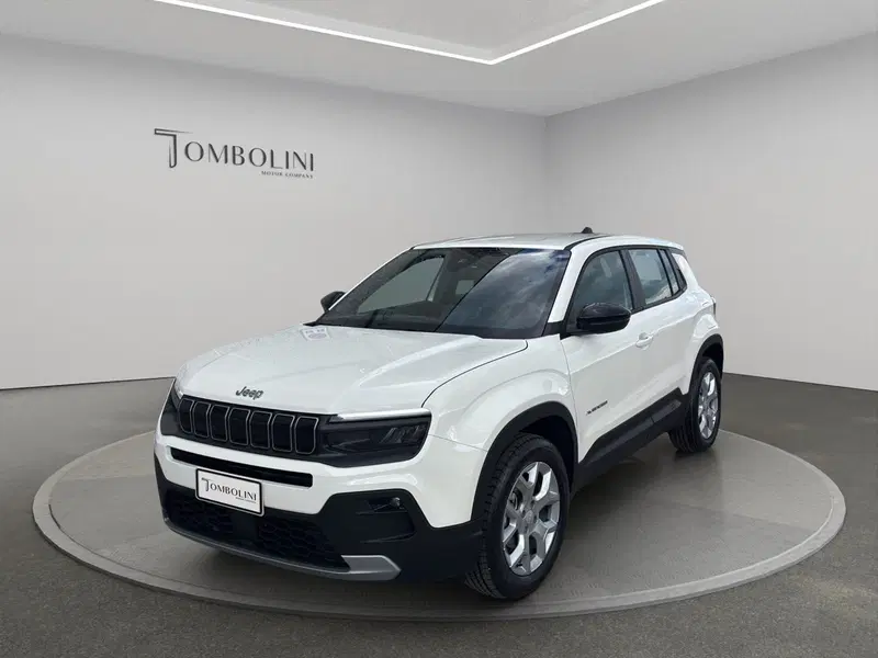Jeep Avenger usata a Macerata