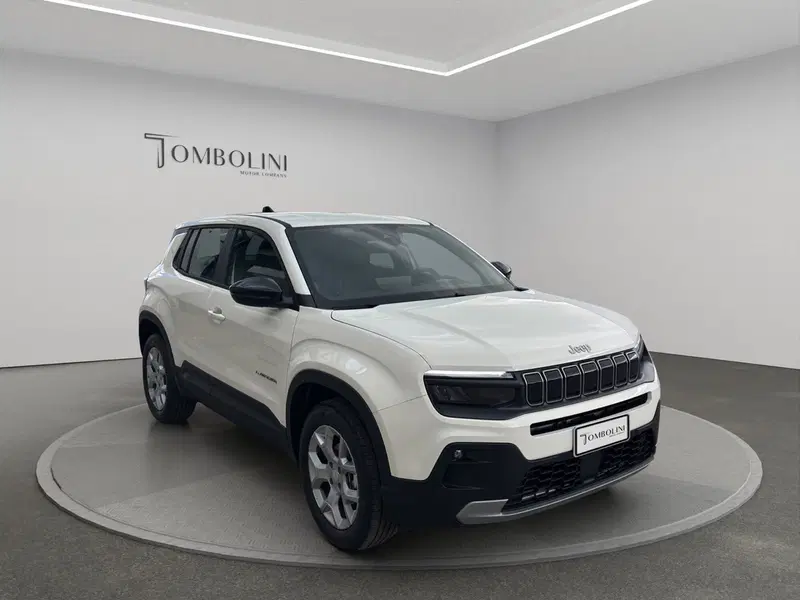 Jeep Avenger usata a Macerata (2)