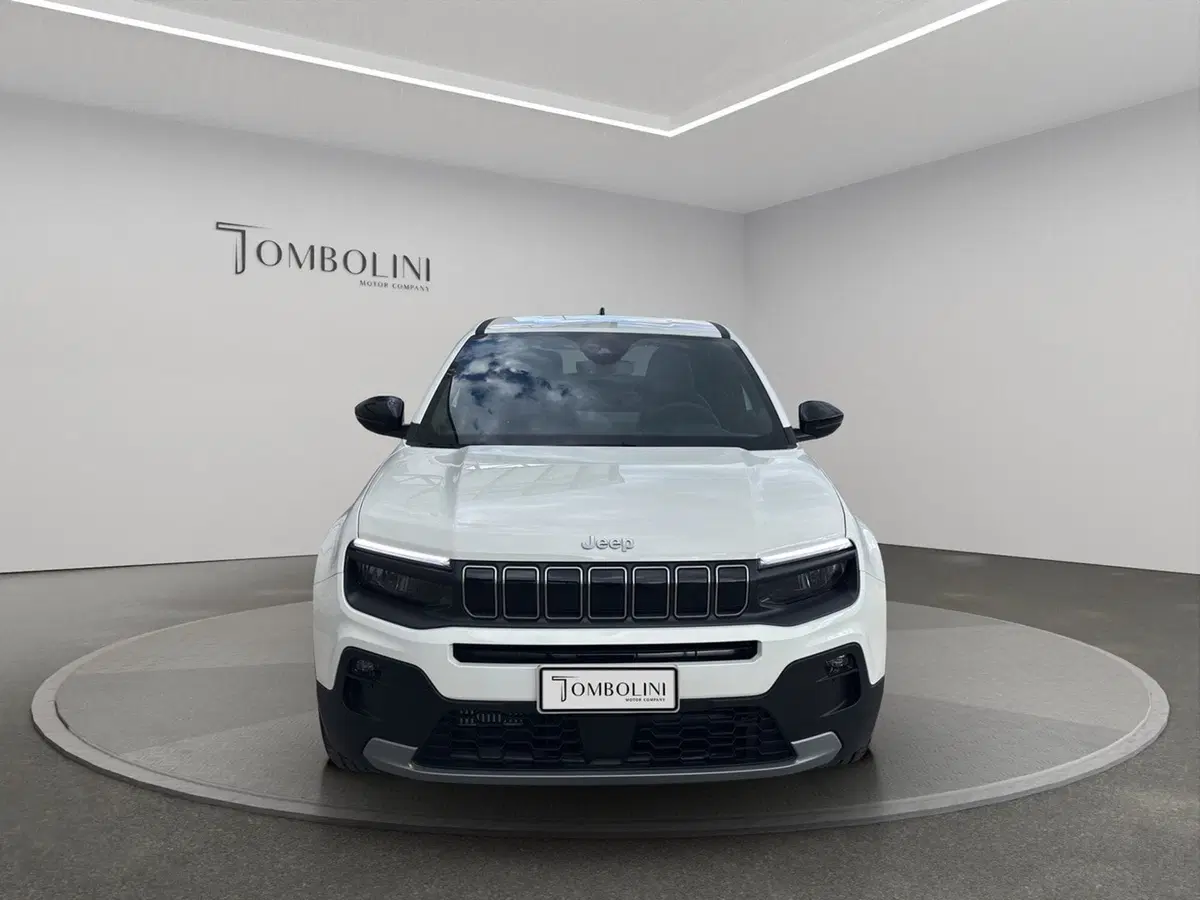 Jeep Avenger usata a Macerata (3)