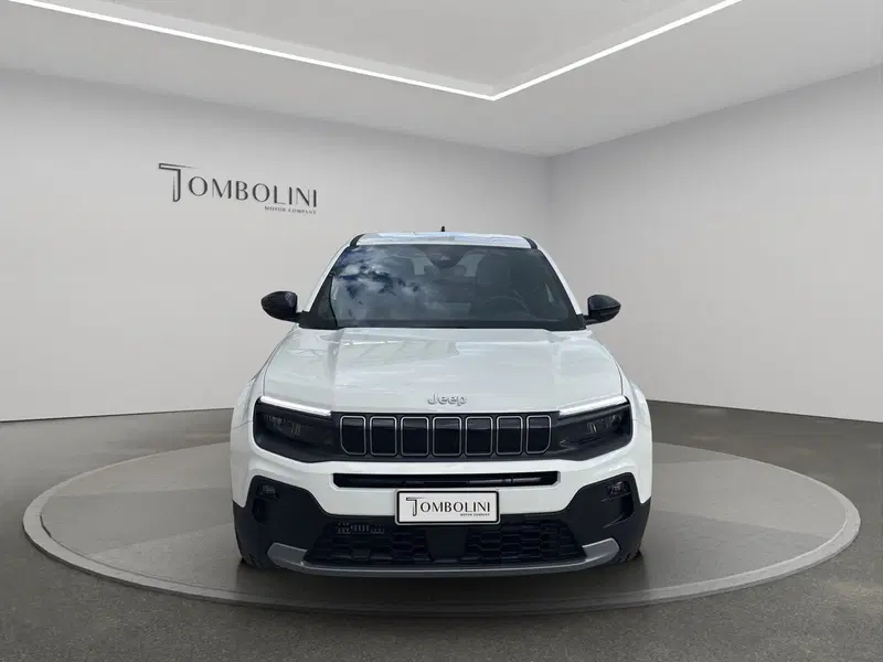 Jeep Avenger usata a Macerata (3)