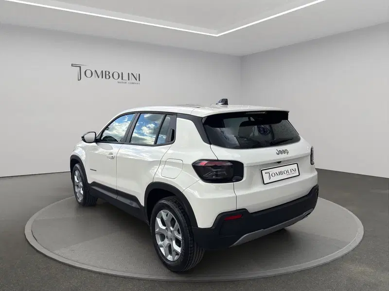 Jeep Avenger usata a Macerata (4)