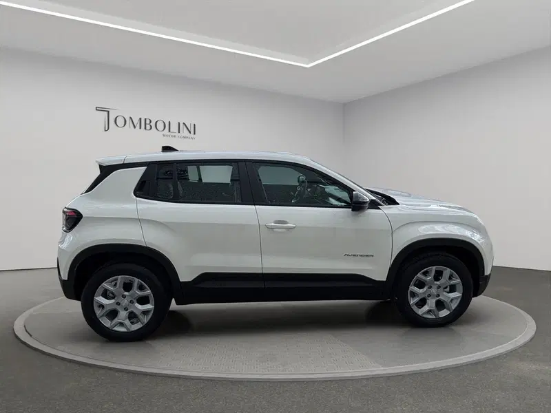 Jeep Avenger usata a Macerata (5)