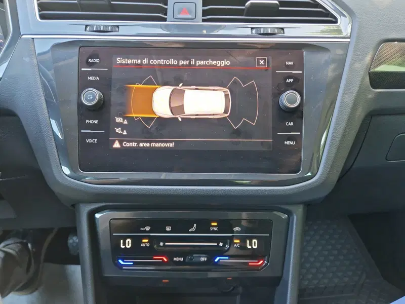 Volkswagen Tiguan usata a Siena (14)