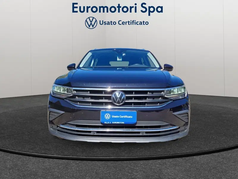 Volkswagen Tiguan usata a Siena (8)