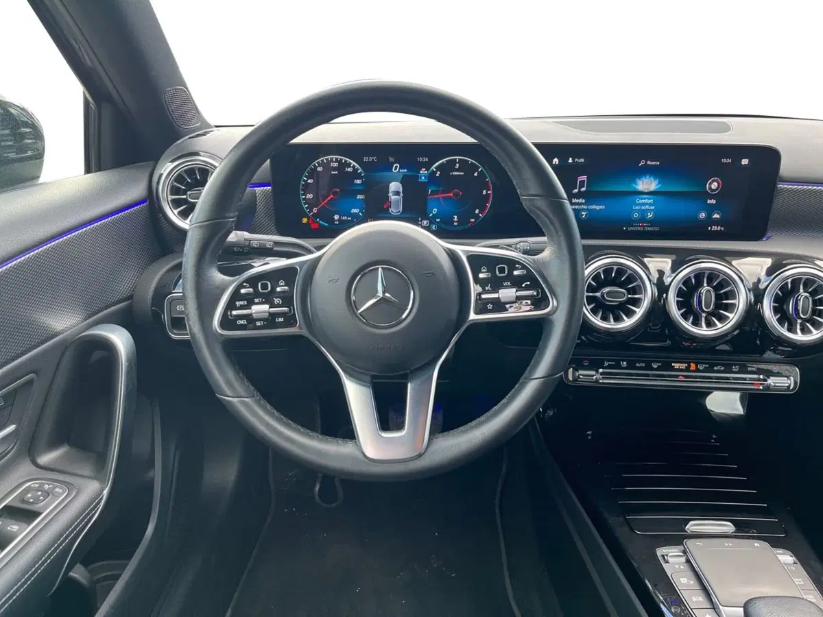 Mercedes-Benz Classe A usata a Napoli (12)