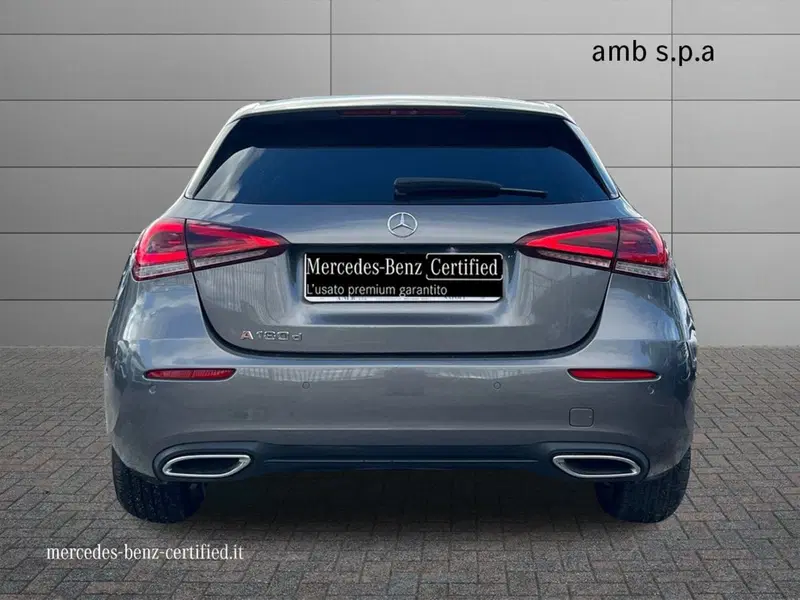 Mercedes-Benz Classe A usata a Napoli (4)
