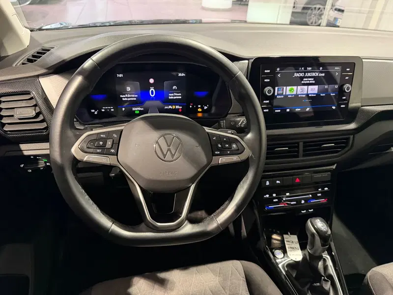 Volkswagen T-Cross usata a Genova (10)