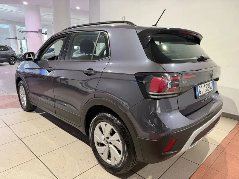 Volkswagen T-Cross usata a Genova (3)