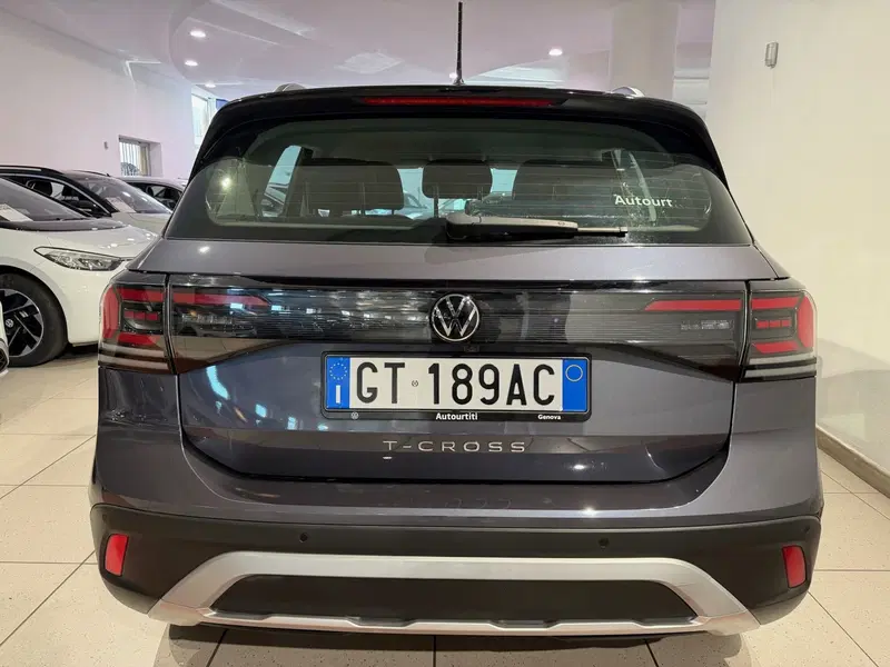 Volkswagen T-Cross usata a Genova (4)