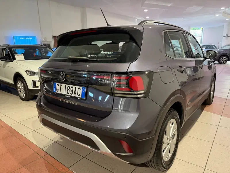 Volkswagen T-Cross usata a Genova (5)