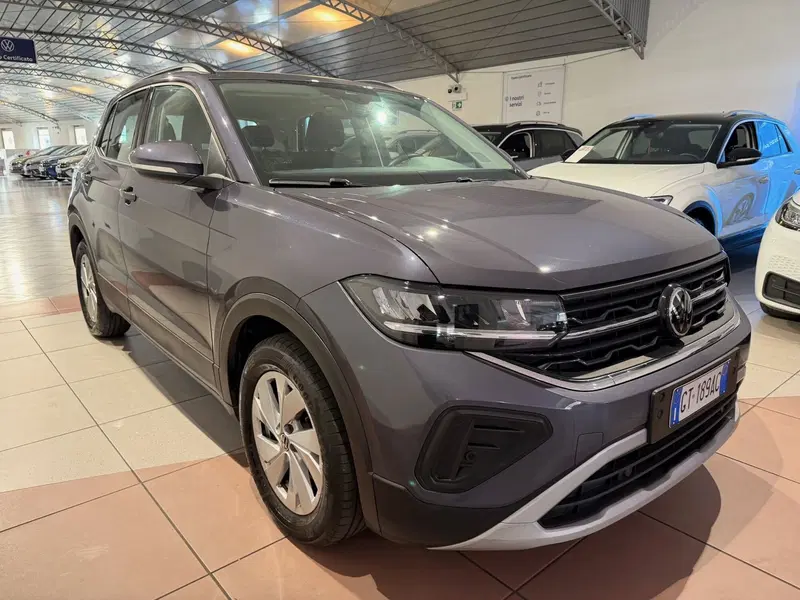 Volkswagen T-Cross usata a Genova (6)