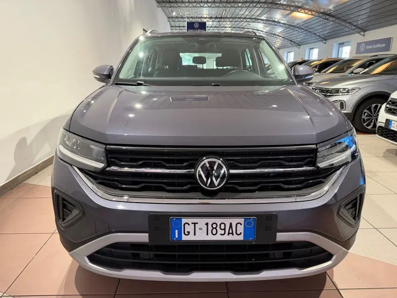Volkswagen T-Cross usata a Genova (7)