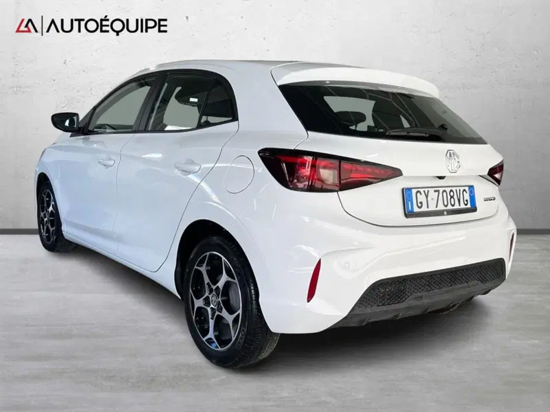 Mg MG3 usata a Roma (3)