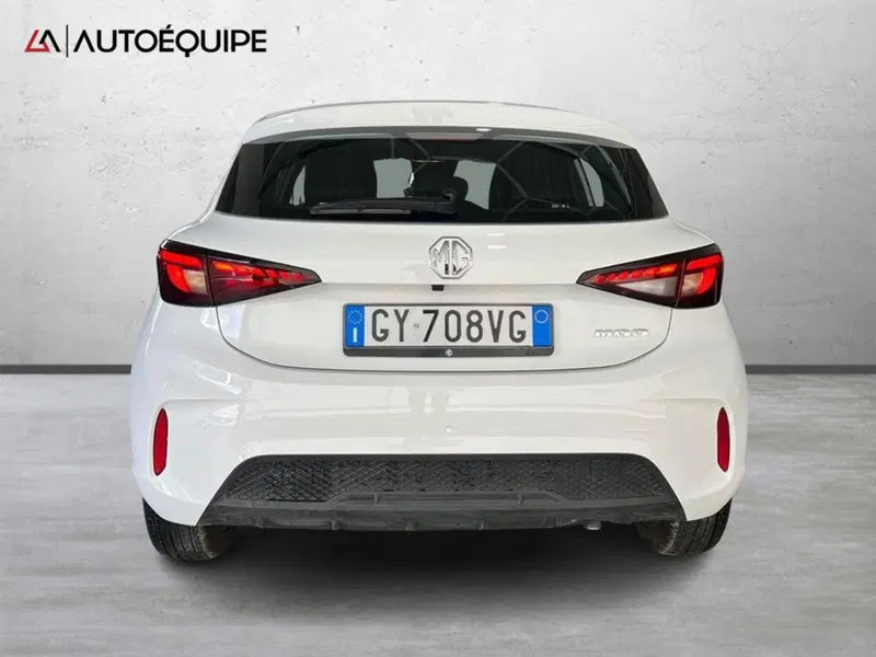 Mg MG3 usata a Roma (4)
