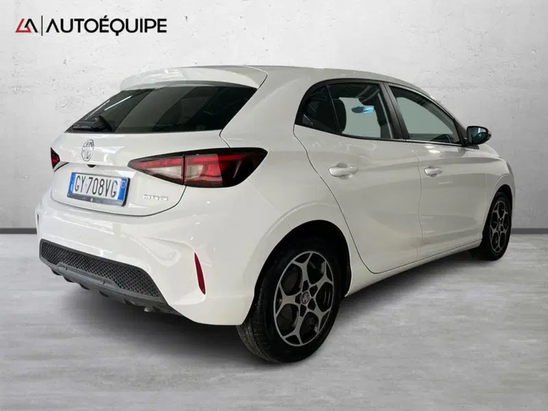 Mg MG3 usata a Roma (5)