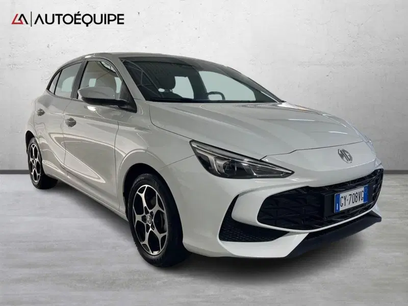 Mg MG3 usata a Roma (7)