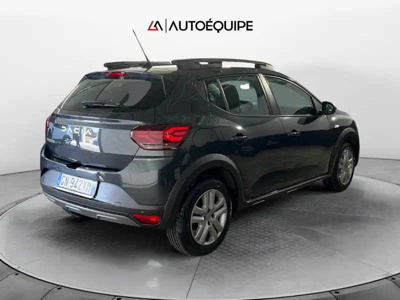 Dacia Sandero usata a Roma (5)