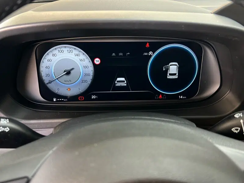 Hyundai i20 nuova a Roma (13)