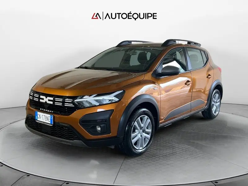 Dacia Sandero usata a Roma