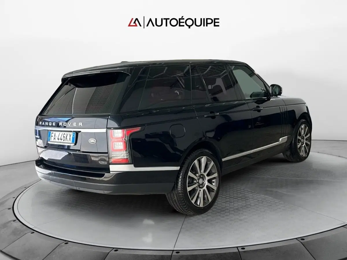 Land Rover Range Rover usata a Roma (5)