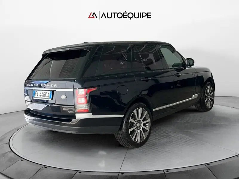 Land Rover Range Rover usata a Roma (5)