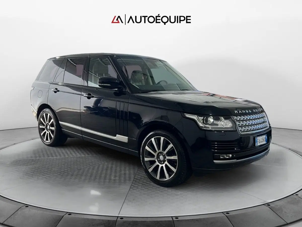 Land Rover Range Rover usata a Roma (7)