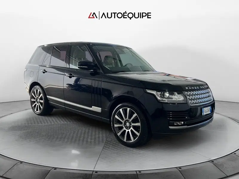 Land Rover Range Rover usata a Roma (7)
