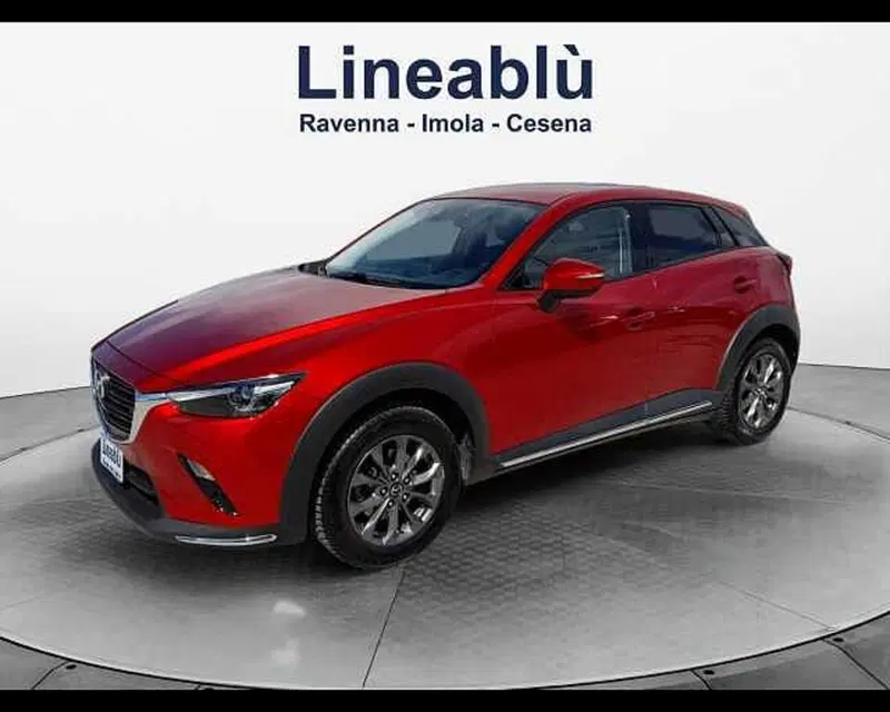 Mazda CX-3 usata a Ravenna