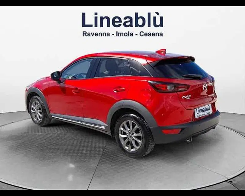 Mazda CX-3 usata a Ravenna (3)