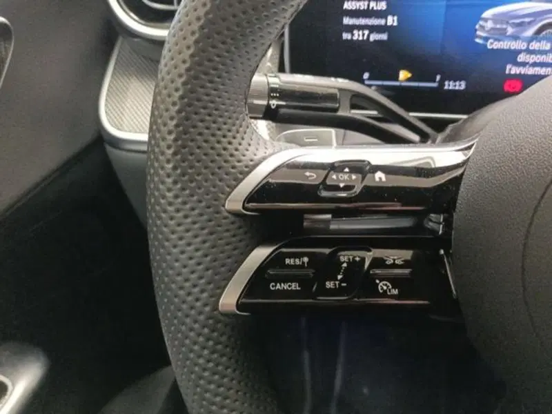 Mercedes-Benz GLC usata a Milano (10)