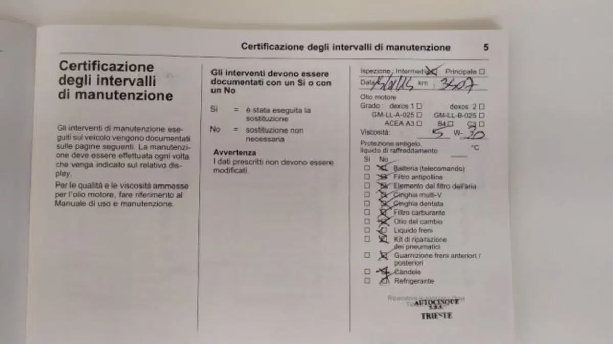 Opel Mokka usata a Trieste (13)