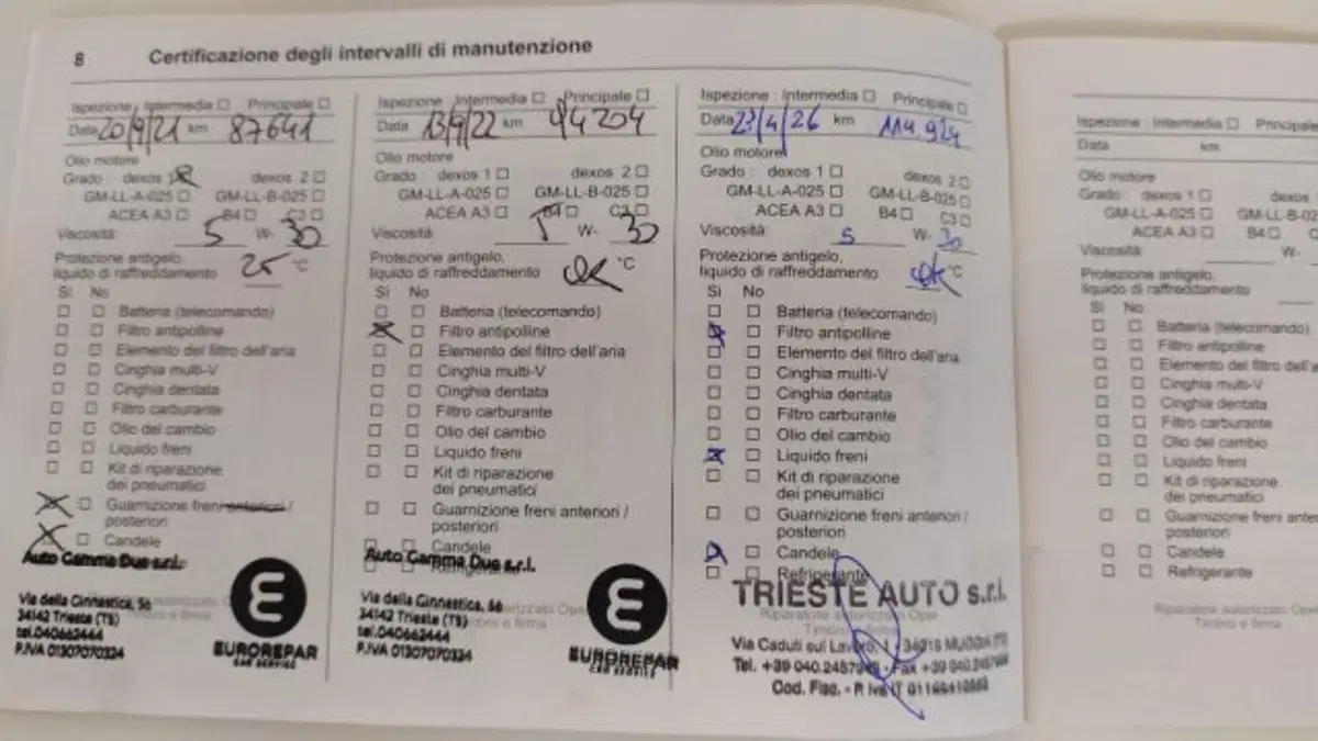 Opel Mokka usata a Trieste (16)