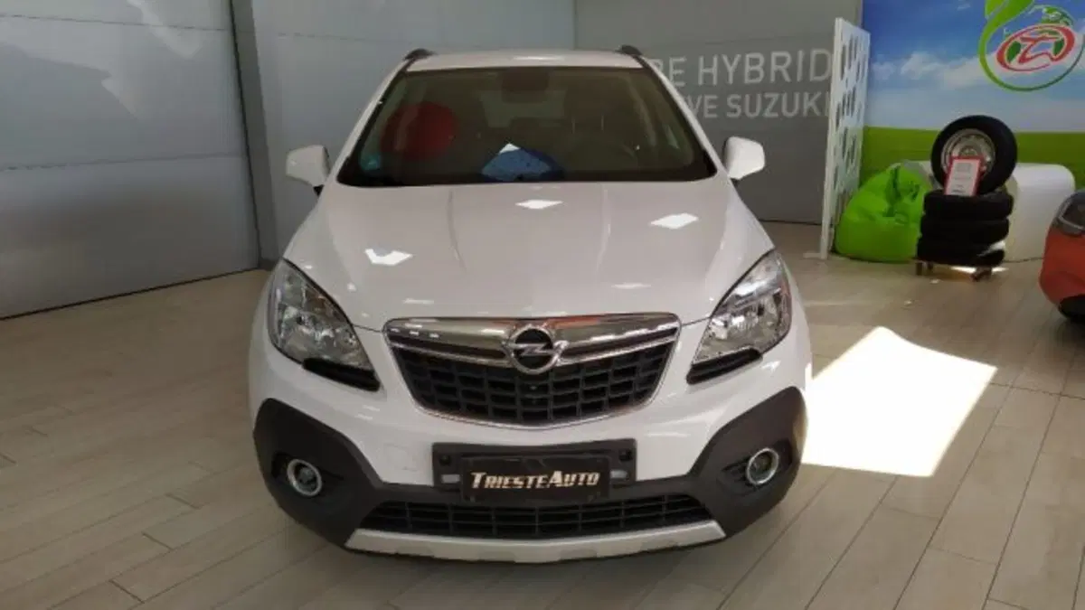 Opel Mokka usata a Trieste (2)